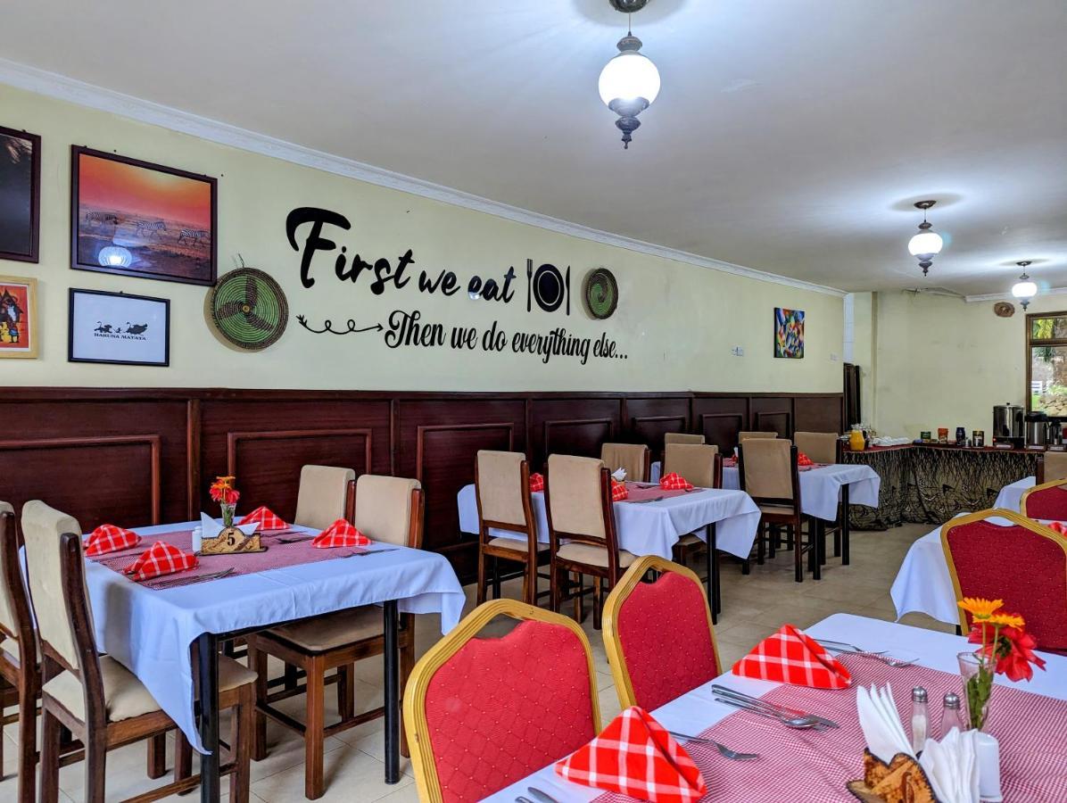 Mvuli Hotels Arusha Exterior photo